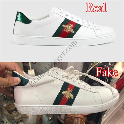 ace gucci signature sneaker replica|Gucci Ace Fake/Not (Women's) .